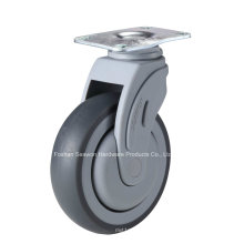 Swivel Plastic Medical TPR Caster